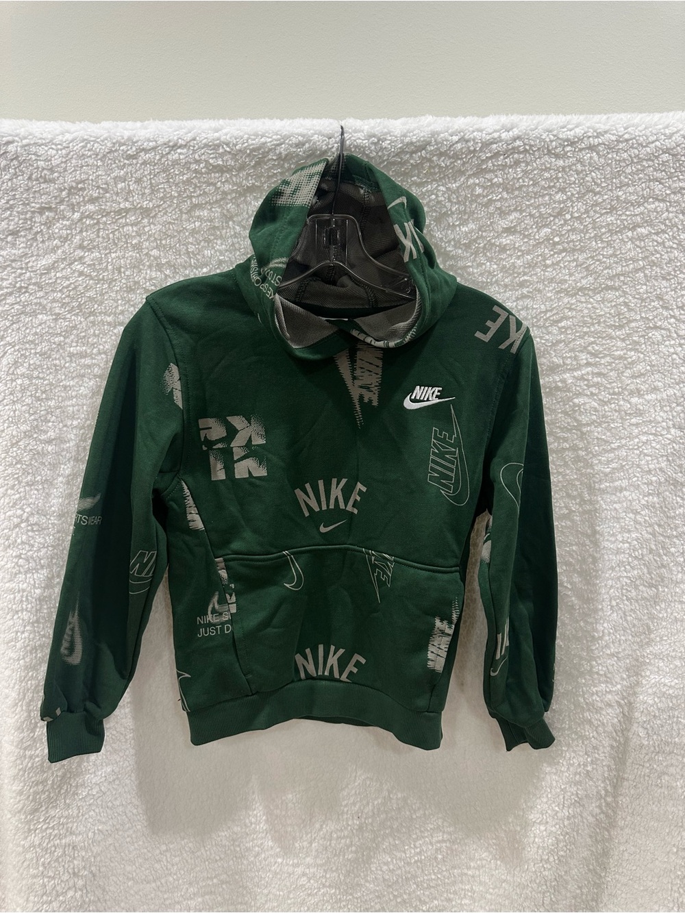 Boy’s Nike Green Hoodie Sweatshirt
